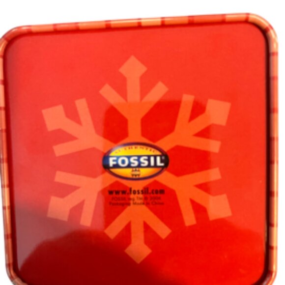 Vintage Men's Arkitekt Fossil Watch and Tin - Picture 12 of 12